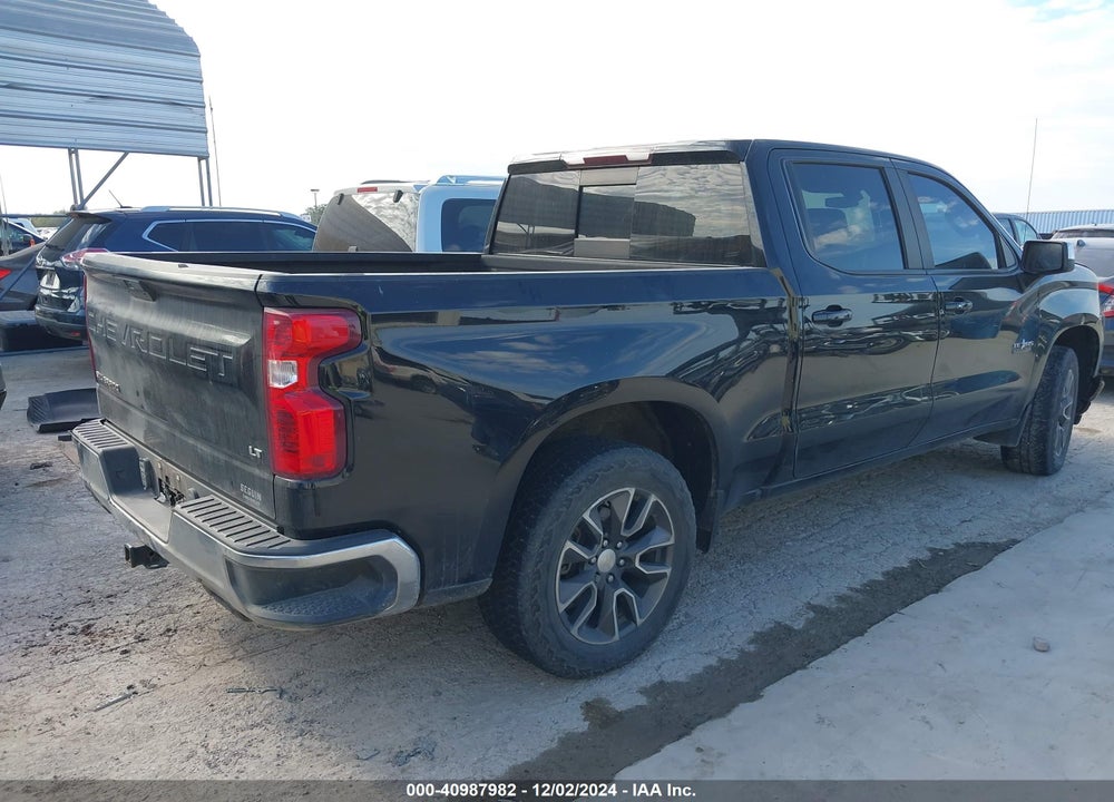 2021 CHEVROLET SILVERADO 1500 4WD SHORT BED LT VIN: 3GCUYDED2MG104505