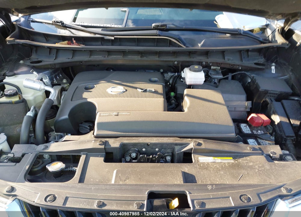 2017 NISSAN MURANO SL VIN: 5N1AZ2MH2HN181604