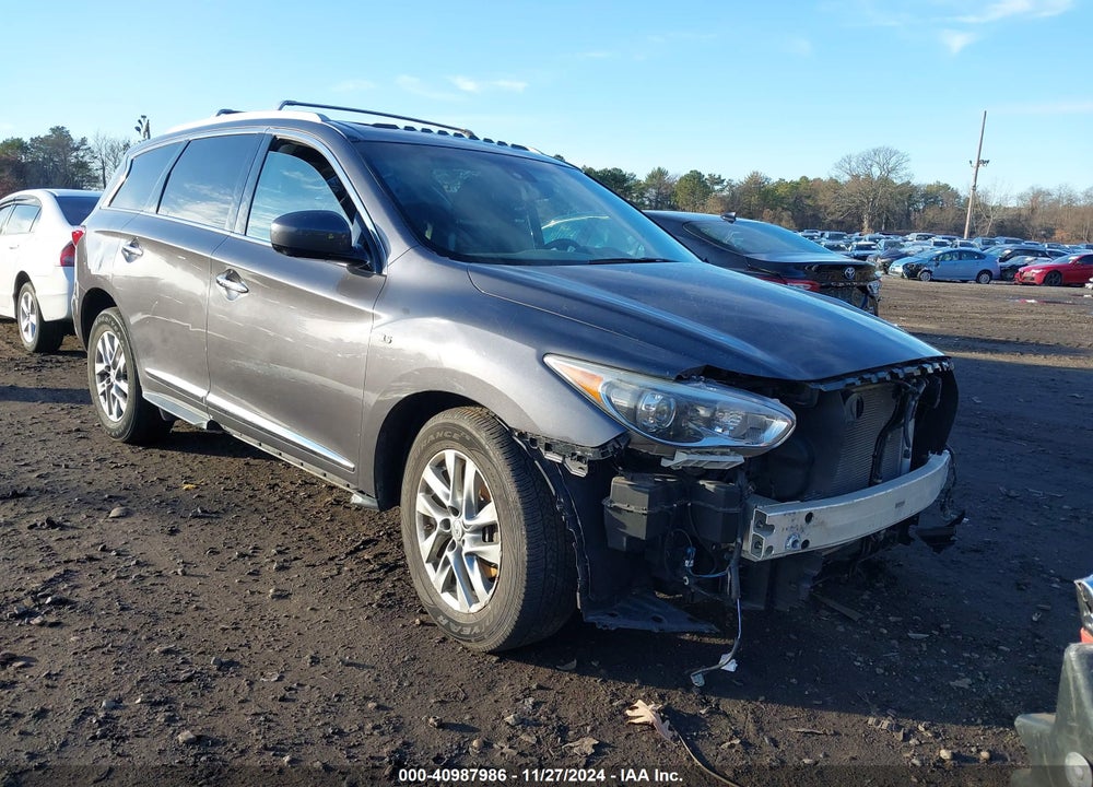 2014 INFINITI QX60 VIN: 5N1AL0MM4EC544334