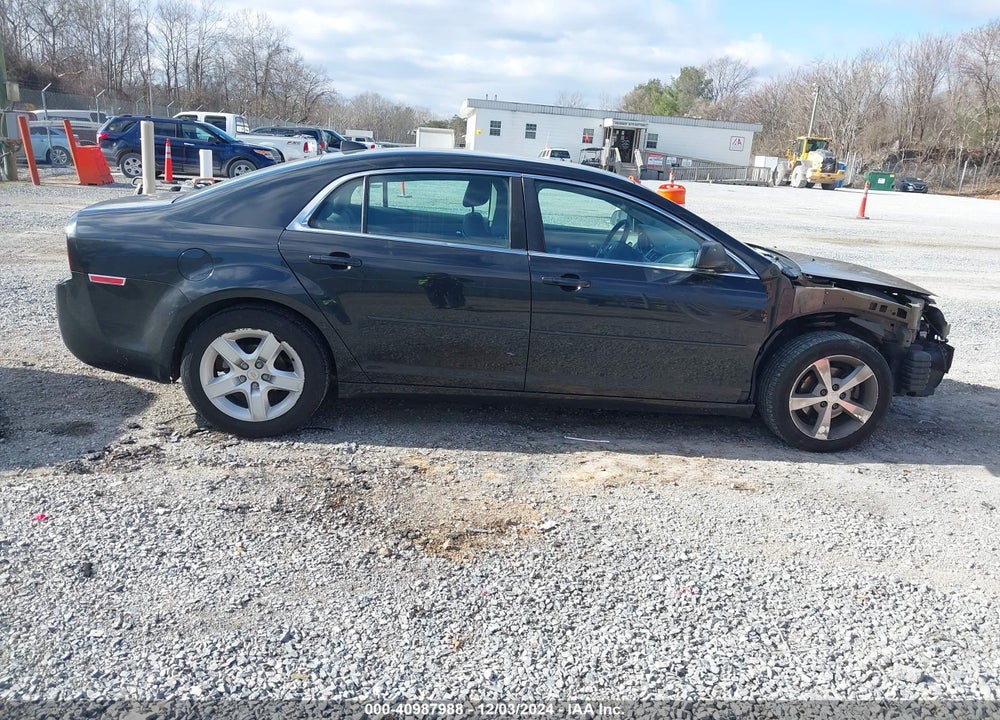 2012 CHEVROLET MALIBU LS VIN: 1G1ZB5E07CF109458