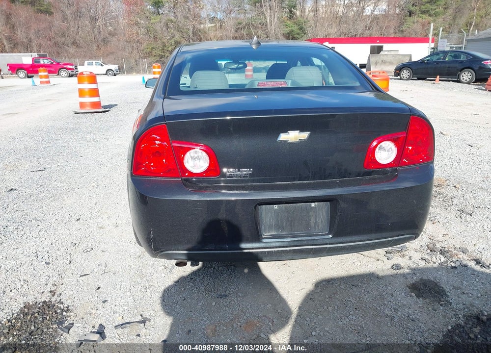 2012 CHEVROLET MALIBU LS VIN: 1G1ZB5E07CF109458