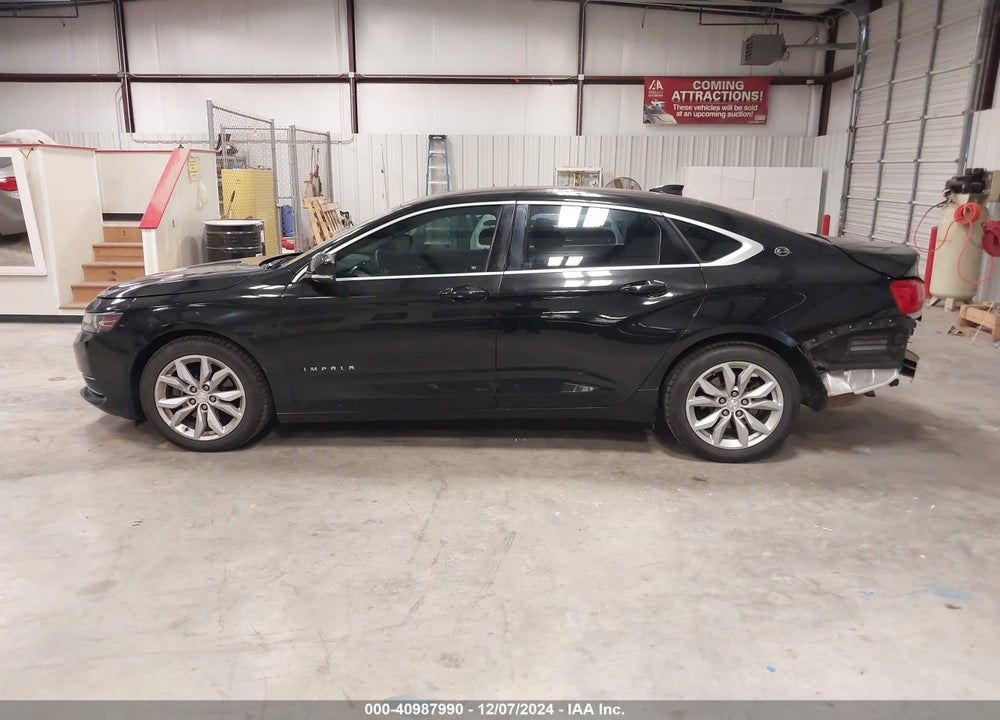 2017 CHEVROLET IMPALA 1LT VIN: 2G1105SA0H9102402