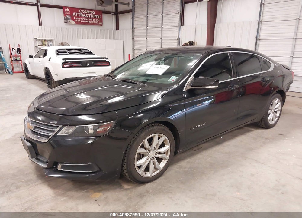 2017 CHEVROLET IMPALA 1LT VIN: 2G1105SA0H9102402