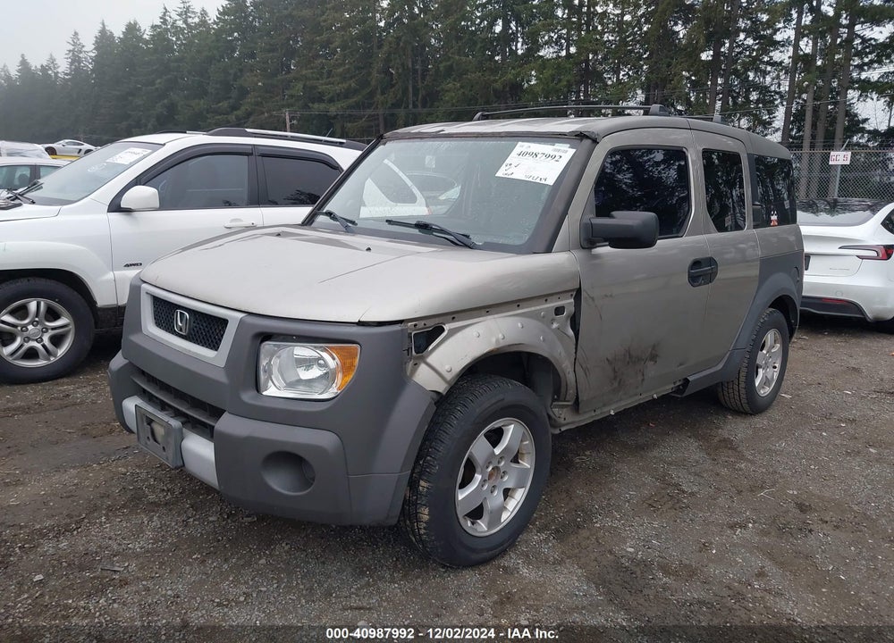 2004 HONDA ELEMENT VIN: 5J6YH18584L002403