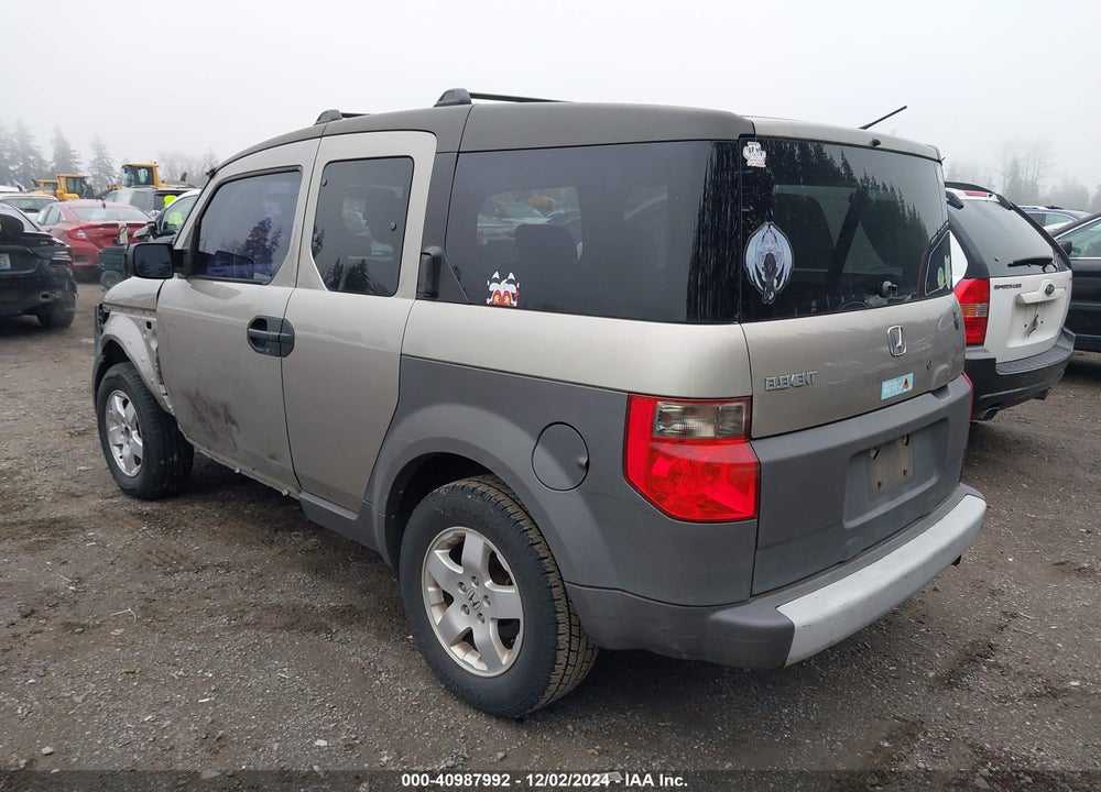 2004 HONDA ELEMENT VIN: 5J6YH18584L002403
