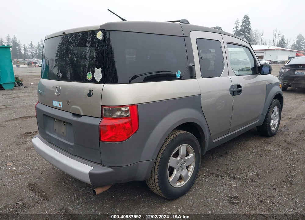 2004 HONDA ELEMENT VIN: 5J6YH18584L002403