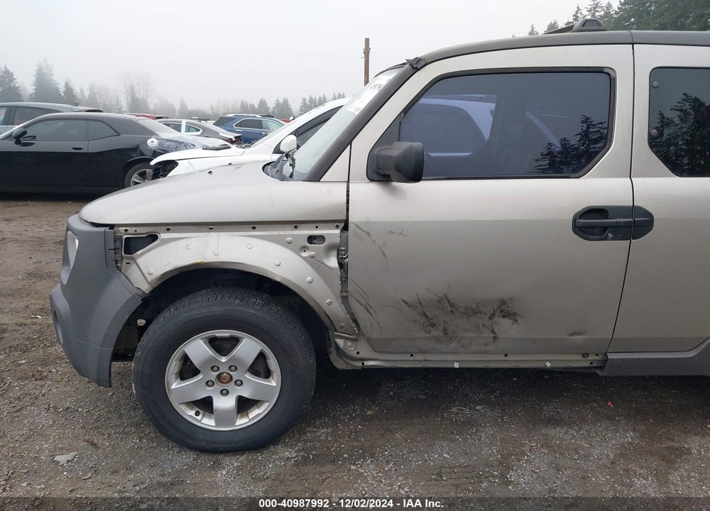 2004 HONDA ELEMENT VIN: 5J6YH18584L002403