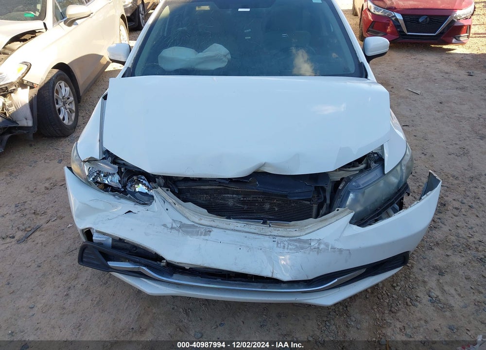 2015 HONDA CIVIC LX VIN: 2HGFB2F53FH539088