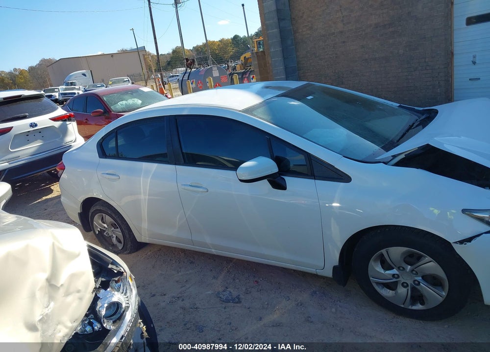 2015 HONDA CIVIC LX VIN: 2HGFB2F53FH539088