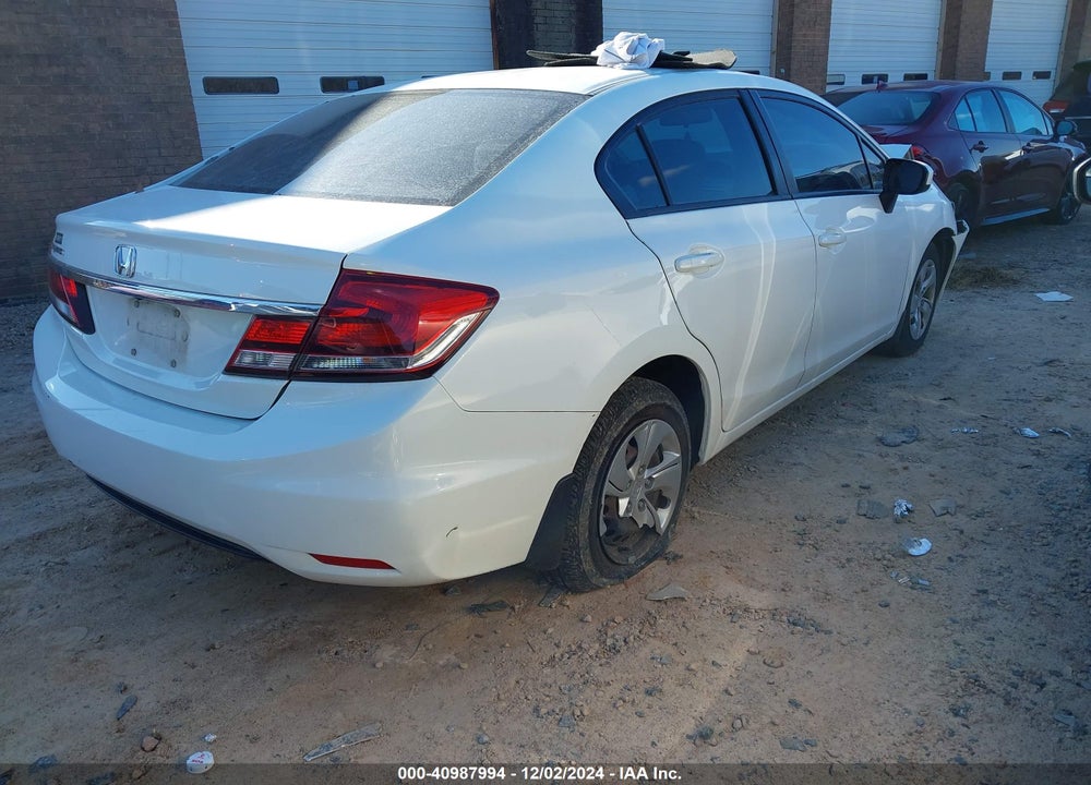 2015 HONDA CIVIC LX VIN: 2HGFB2F53FH539088