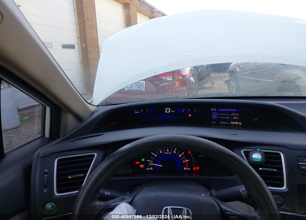 2015 HONDA CIVIC LX VIN: 2HGFB2F53FH539088