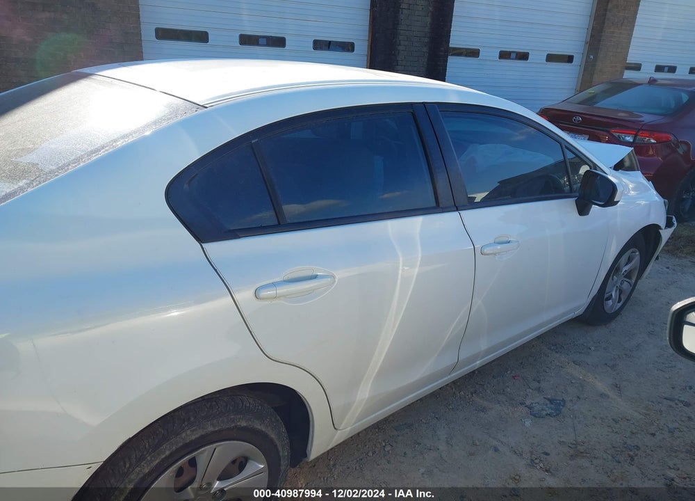 2015 HONDA CIVIC LX VIN: 2HGFB2F53FH539088