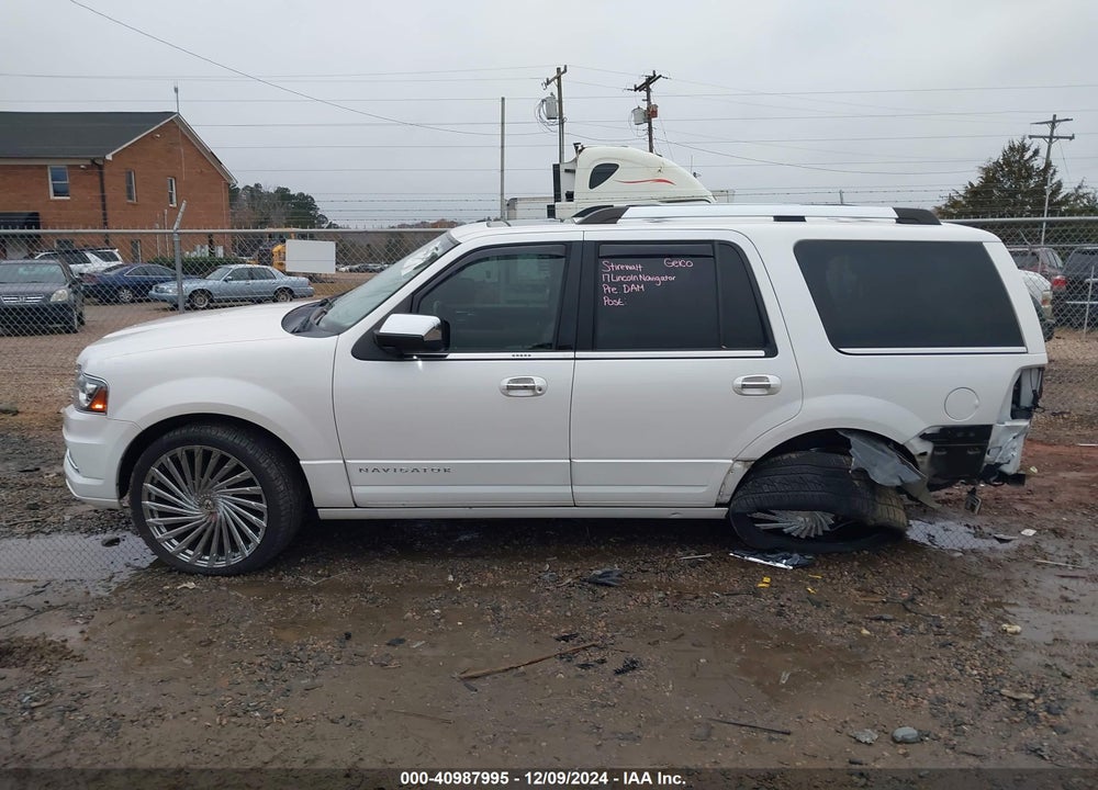 2017 LINCOLN NAVIGATOR SELECT VIN: 5LMJJ2HT1HEL07258