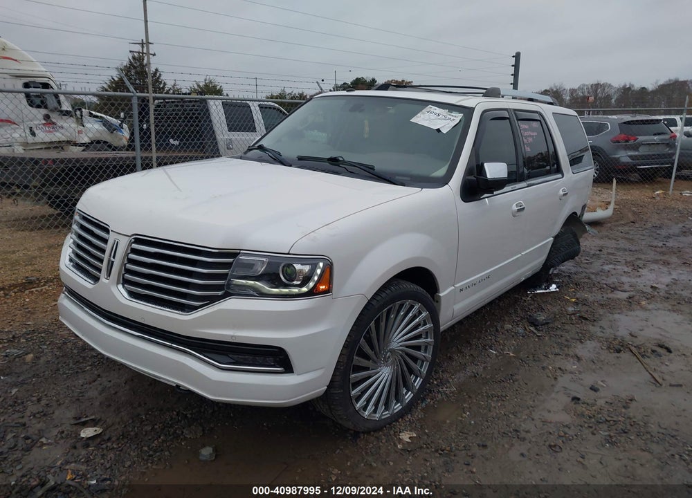 2017 LINCOLN NAVIGATOR SELECT VIN: 5LMJJ2HT1HEL07258