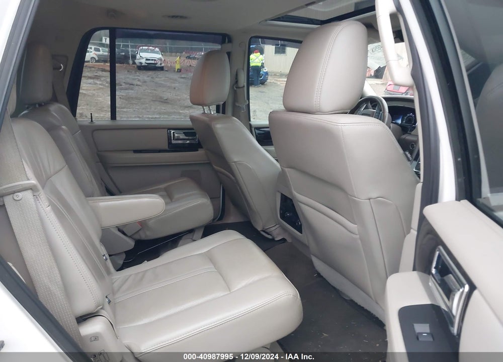 2017 LINCOLN NAVIGATOR SELECT VIN: 5LMJJ2HT1HEL07258