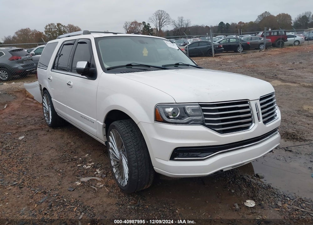 2017 LINCOLN NAVIGATOR SELECT VIN: 5LMJJ2HT1HEL07258