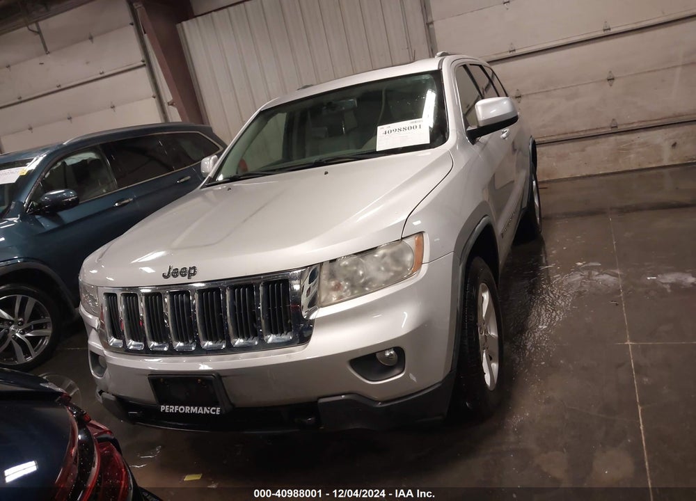 2012 JEEP GRAND CHEROKEE LAREDO VIN: 1C4RJFAG5CC213709