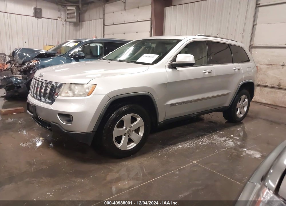 2012 JEEP GRAND CHEROKEE LAREDO VIN: 1C4RJFAG5CC213709