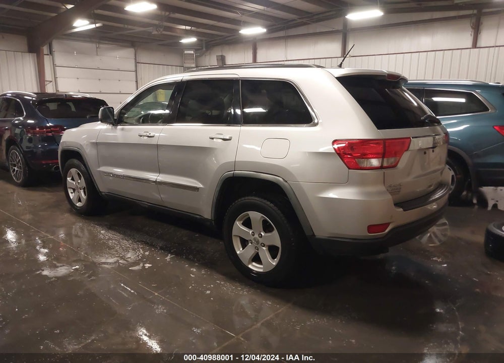 2012 JEEP GRAND CHEROKEE LAREDO VIN: 1C4RJFAG5CC213709