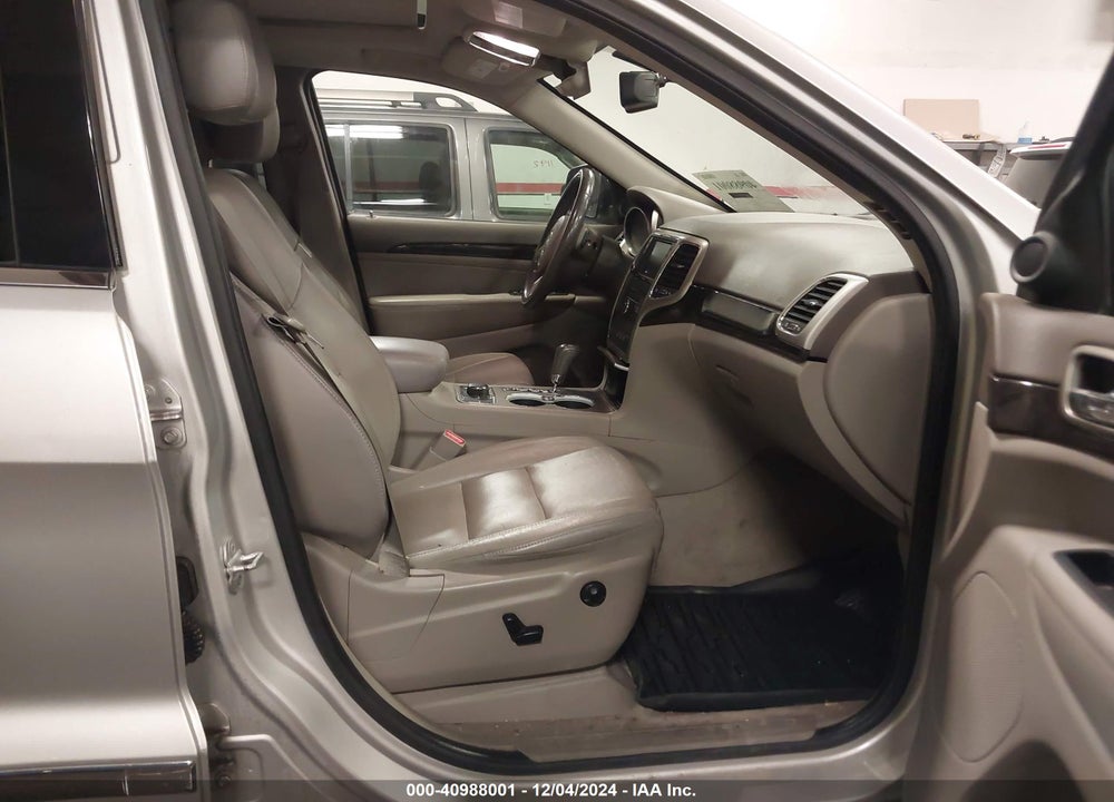 2012 JEEP GRAND CHEROKEE LAREDO VIN: 1C4RJFAG5CC213709