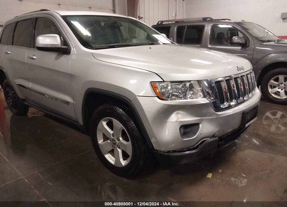 2012 JEEP GRAND CHEROKEE LAREDO VIN: 1C4RJFAG5CC213709