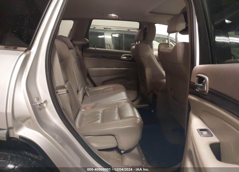 2012 JEEP GRAND CHEROKEE LAREDO VIN: 1C4RJFAG5CC213709