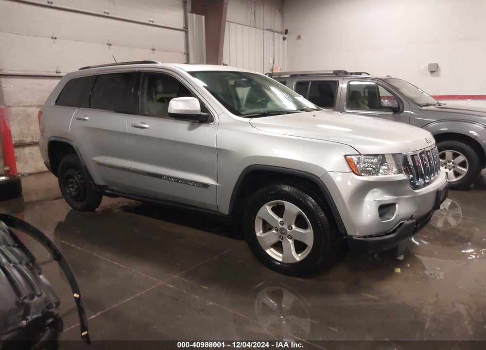 2012 JEEP GRAND CHEROKEE LAREDO VIN: 1C4RJFAG5CC213709