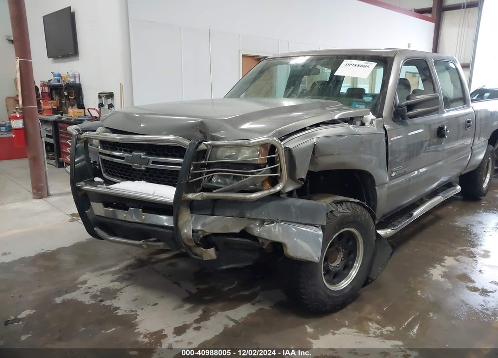 2006 CHEVROLET SILVERADO 2500HD WORK TRUCK VIN: 1GCHK23D16F239487