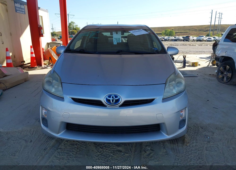 2011 TOYOTA PRIUS TWO VIN: JTDKN3DU8B5340222