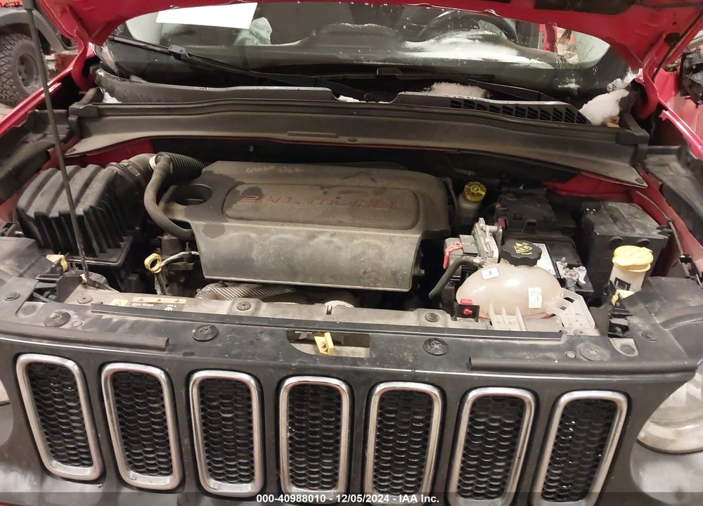 2016 JEEP RENEGADE LATITUDE VIN: ZACCJBBT2GPD20714