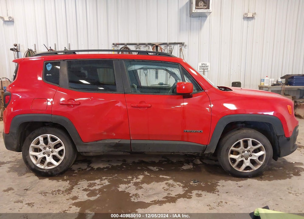 2016 JEEP RENEGADE LATITUDE VIN: ZACCJBBT2GPD20714