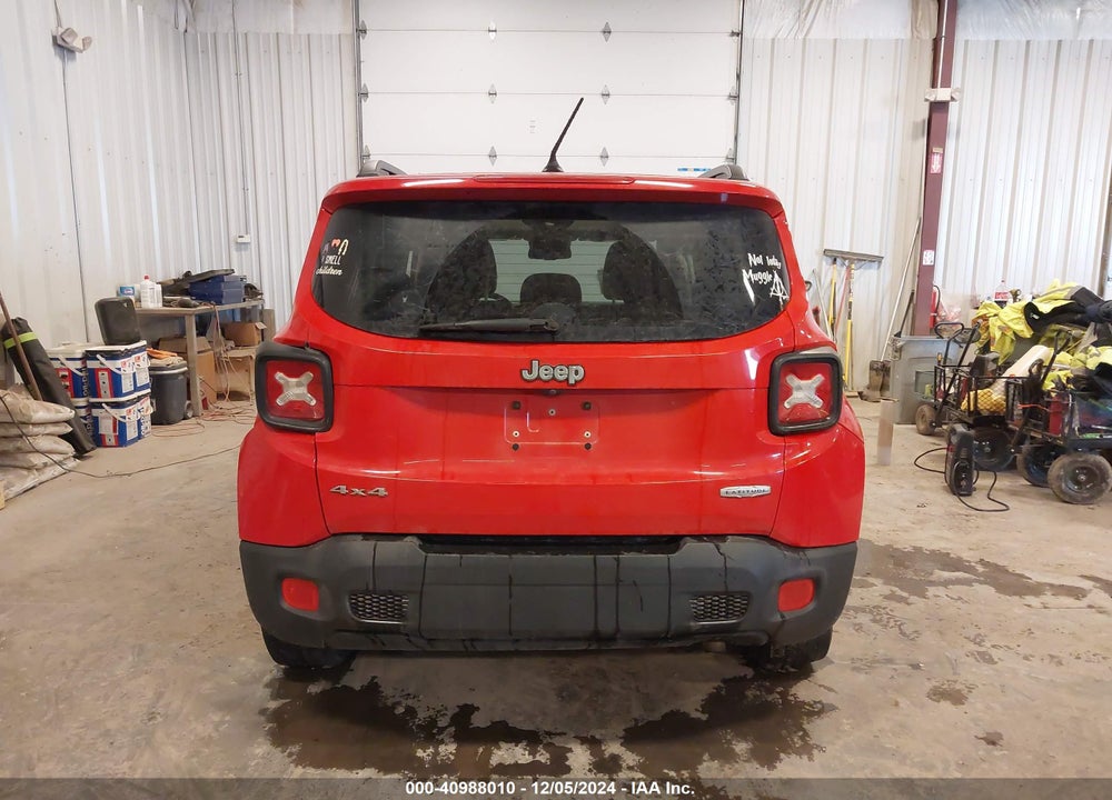 2016 JEEP RENEGADE LATITUDE VIN: ZACCJBBT2GPD20714