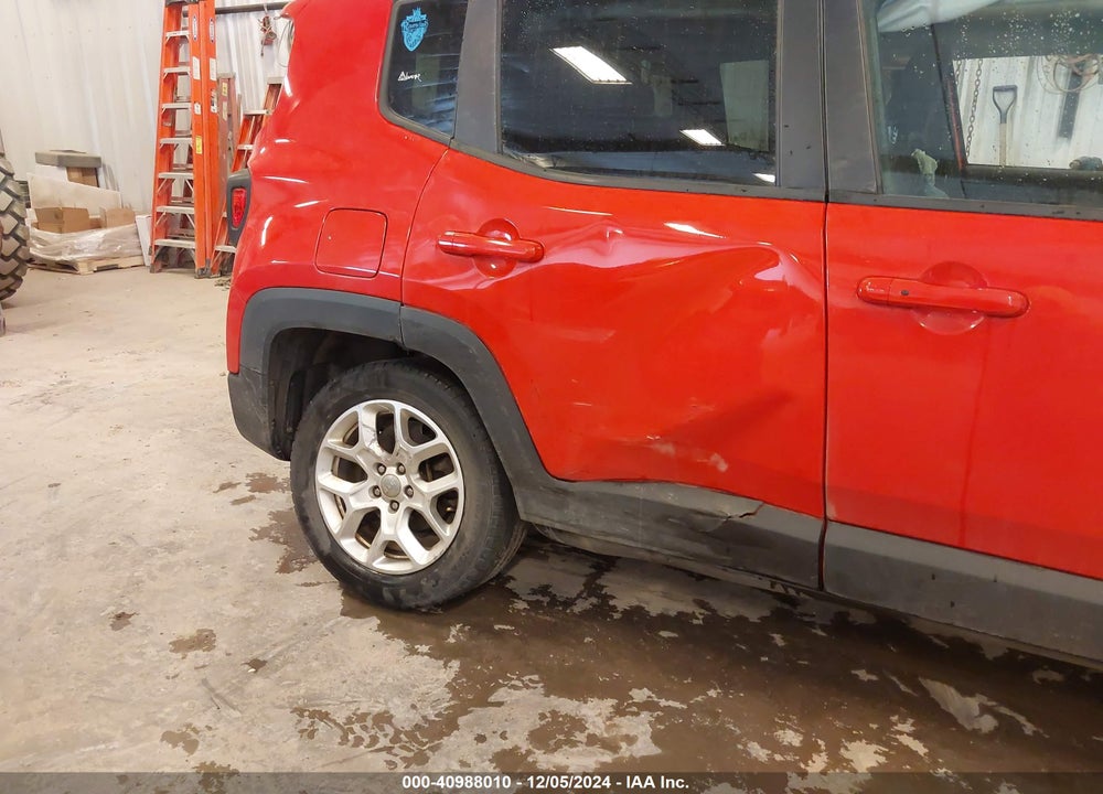 2016 JEEP RENEGADE LATITUDE VIN: ZACCJBBT2GPD20714
