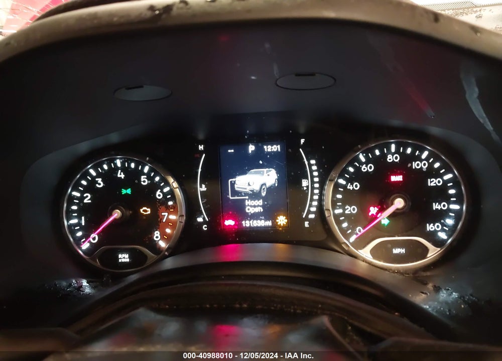 2016 JEEP RENEGADE LATITUDE VIN: ZACCJBBT2GPD20714