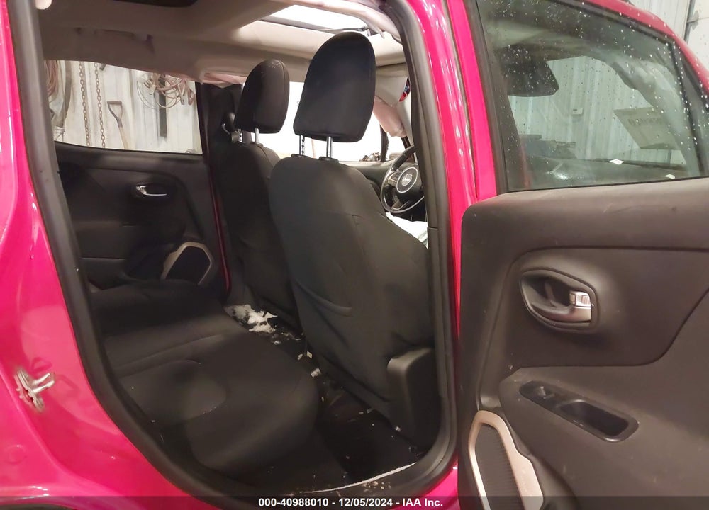 2016 JEEP RENEGADE LATITUDE VIN: ZACCJBBT2GPD20714