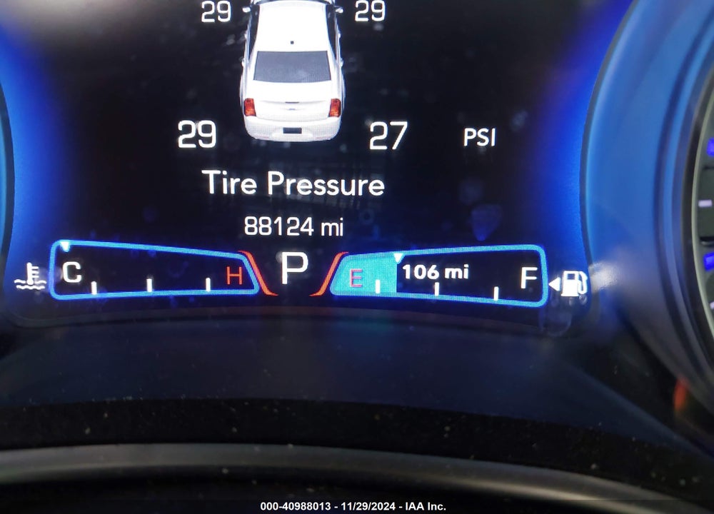 2019 CHRYSLER 300 VIN: 2C3CCAAG9KH662247