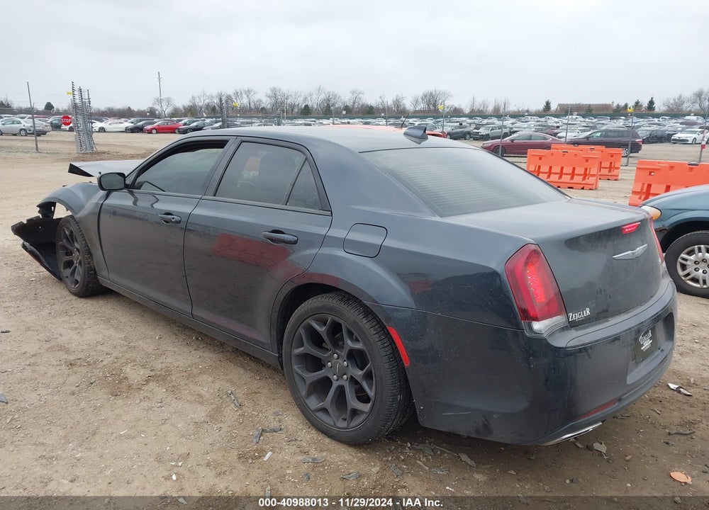 2019 CHRYSLER 300 VIN: 2C3CCAAG9KH662247