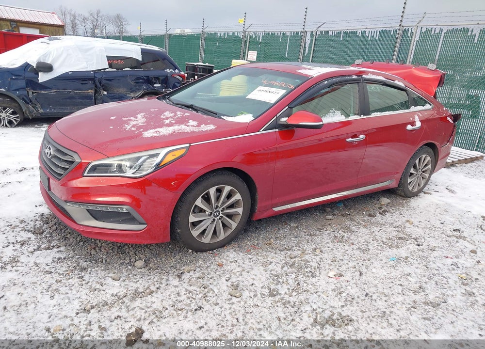 2017 HYUNDAI SONATA SPORT VIN: 5NPE34AF3HH566904