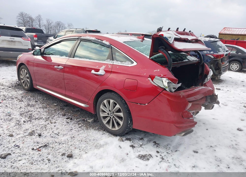 2017 HYUNDAI SONATA SPORT VIN: 5NPE34AF3HH566904