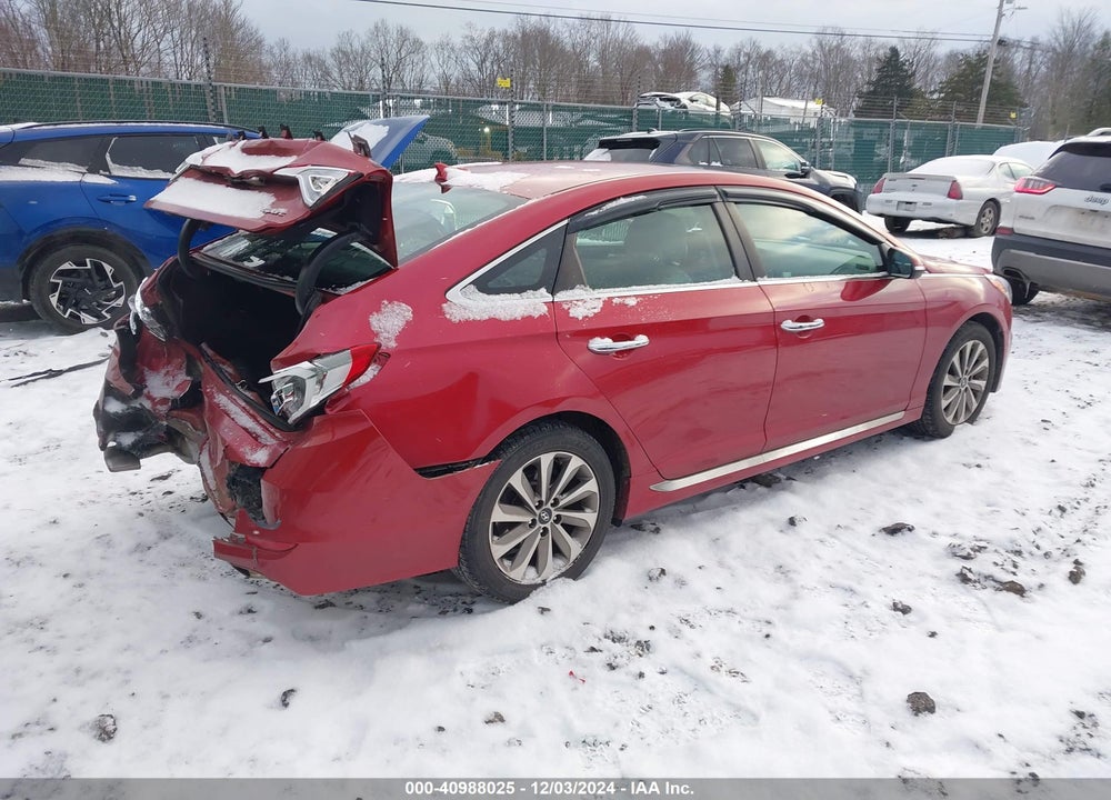 2017 HYUNDAI SONATA SPORT VIN: 5NPE34AF3HH566904