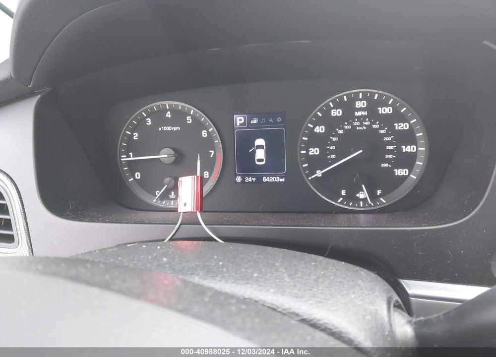 2017 HYUNDAI SONATA SPORT VIN: 5NPE34AF3HH566904
