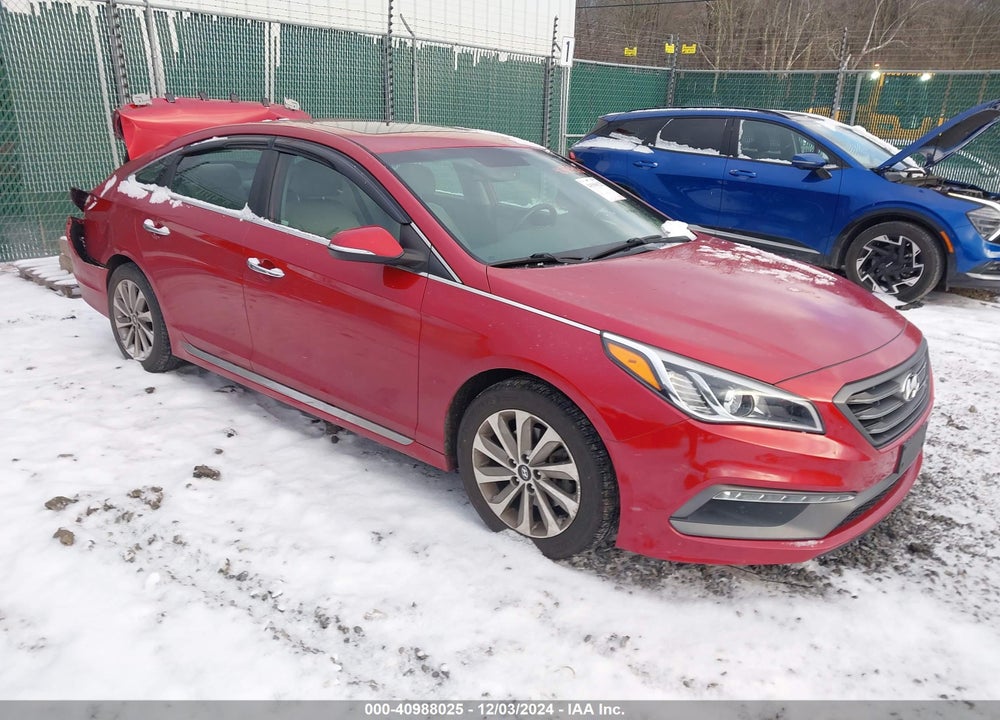 2017 HYUNDAI SONATA SPORT VIN: 5NPE34AF3HH566904