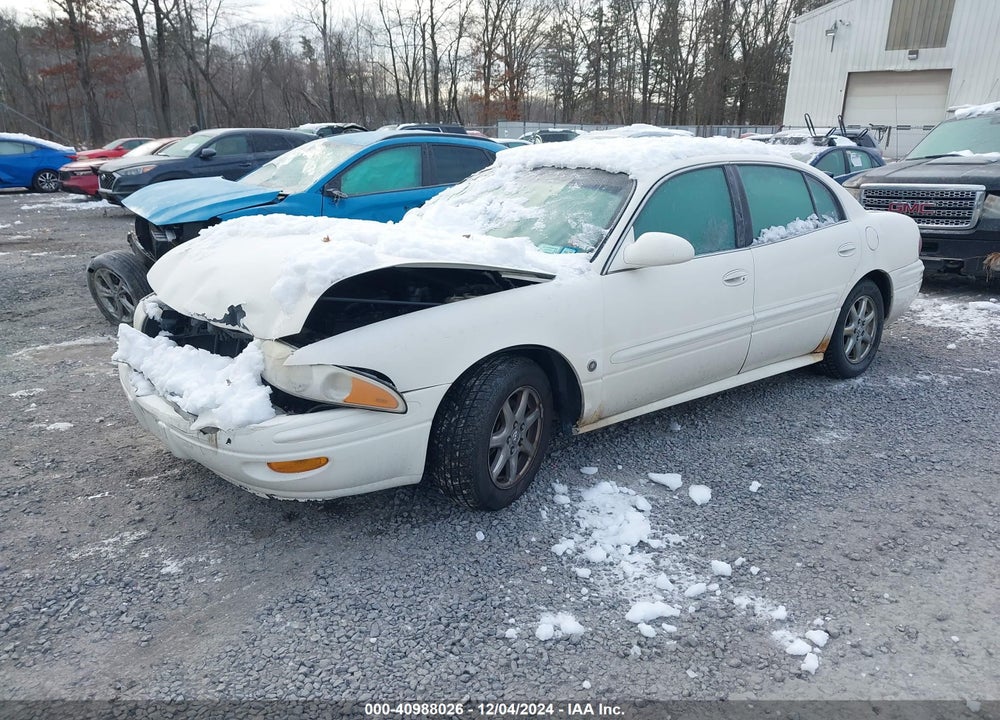 2005 BUICK LESABRE CUSTOM VIN: 1G4HP54K45U182756