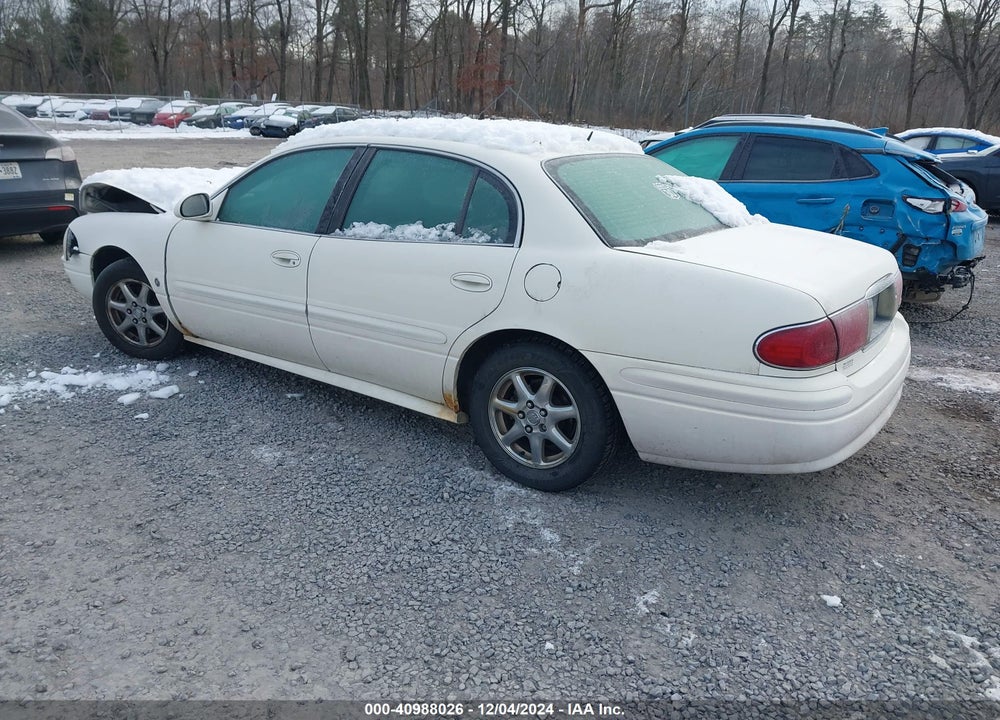 2005 BUICK LESABRE CUSTOM VIN: 1G4HP54K45U182756
