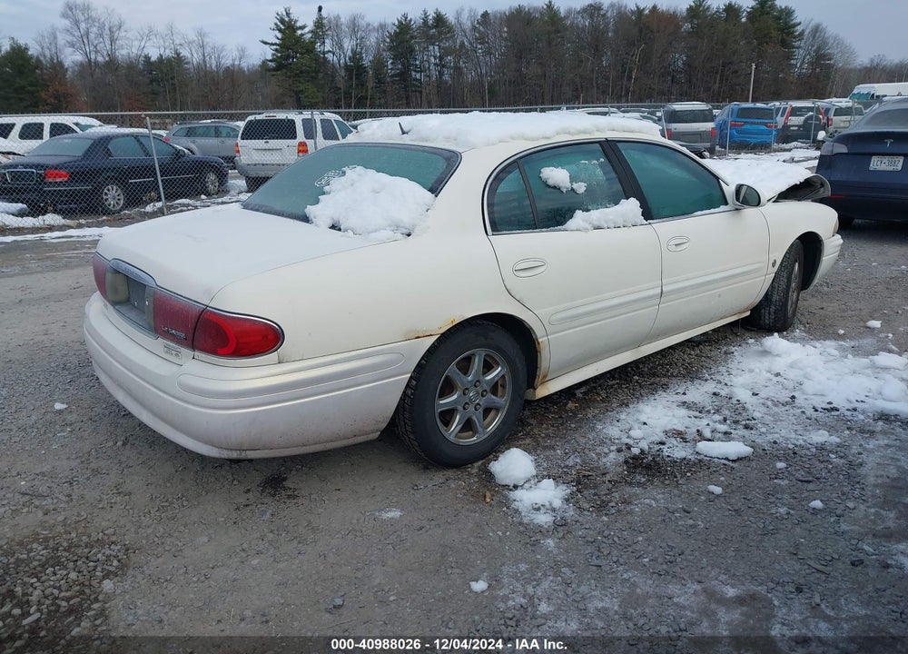 2005 BUICK LESABRE CUSTOM VIN: 1G4HP54K45U182756