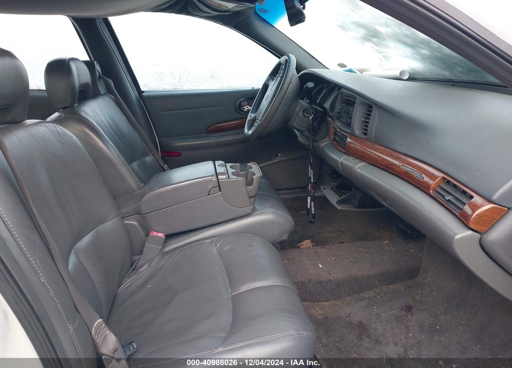 2005 BUICK LESABRE CUSTOM VIN: 1G4HP54K45U182756