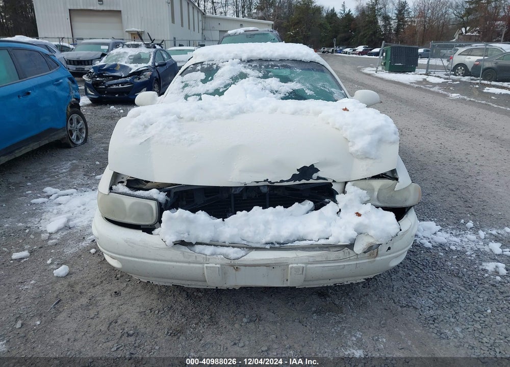 2005 BUICK LESABRE CUSTOM VIN: 1G4HP54K45U182756