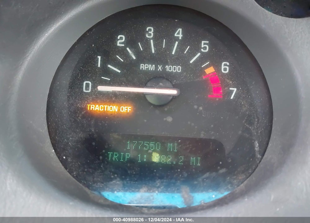 2005 BUICK LESABRE CUSTOM VIN: 1G4HP54K45U182756