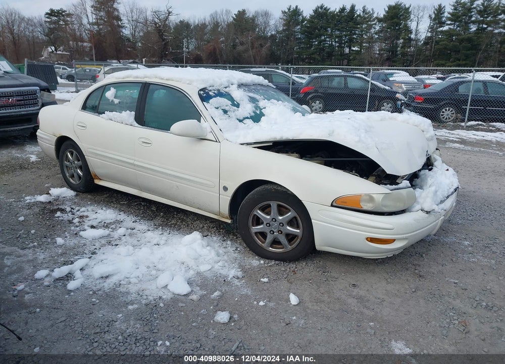 2005 BUICK LESABRE CUSTOM VIN: 1G4HP54K45U182756
