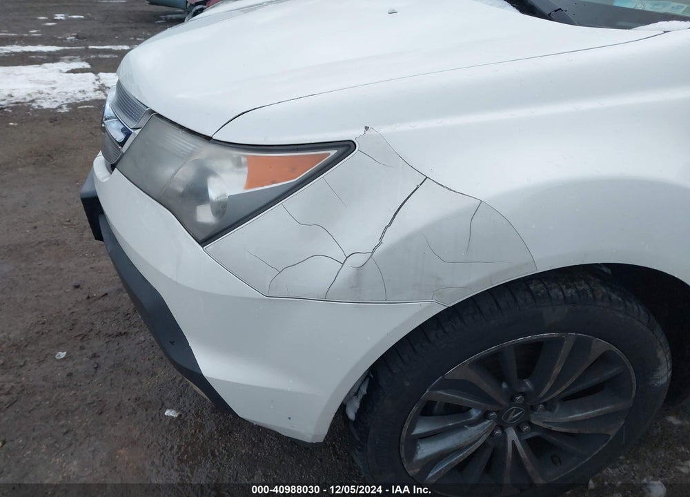 2009 ACURA MDX TECHNOLOGY PACKAGE VIN: 2HNYD28679H526222